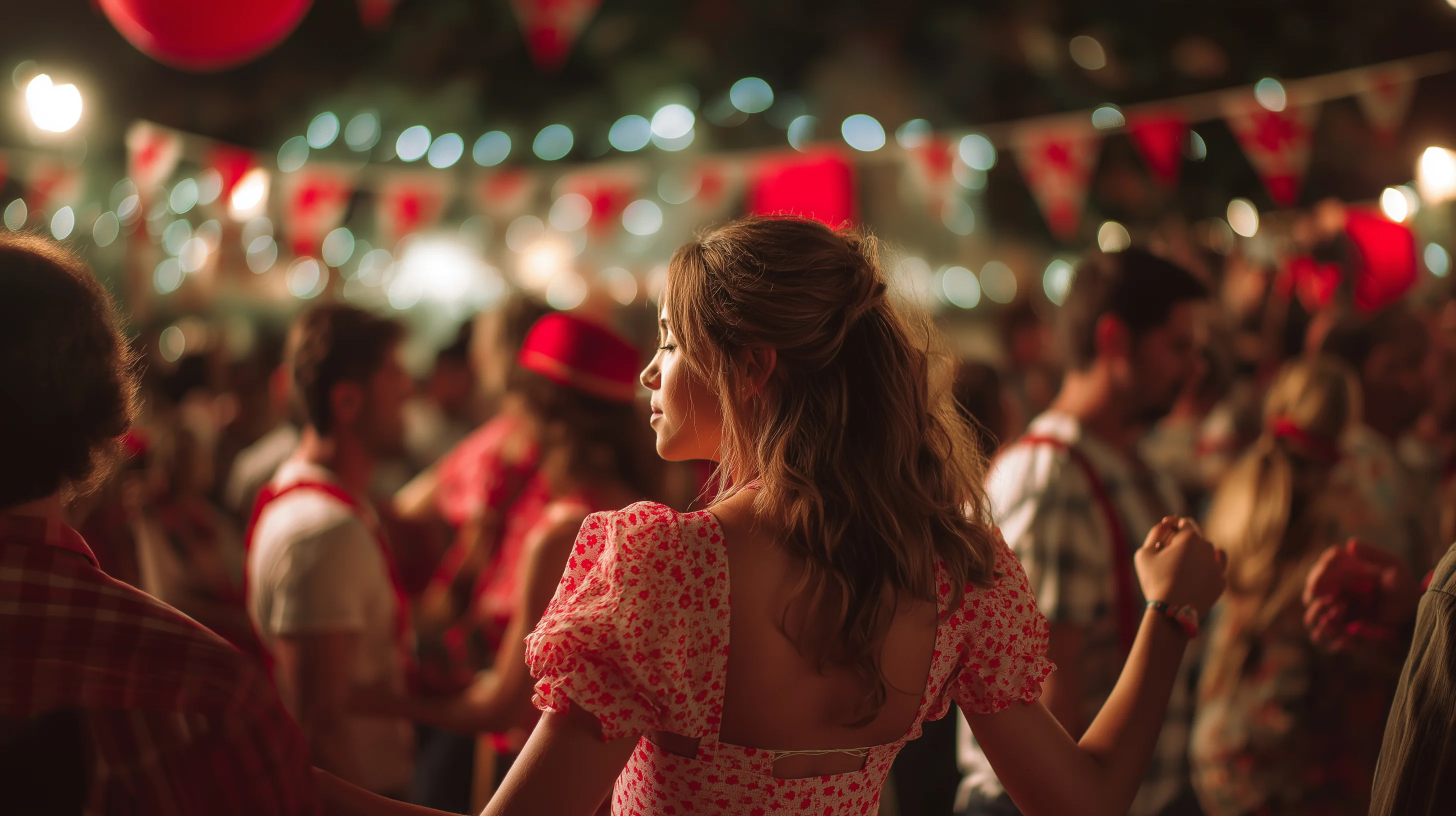 Persone in cerchio che si tengono per mano