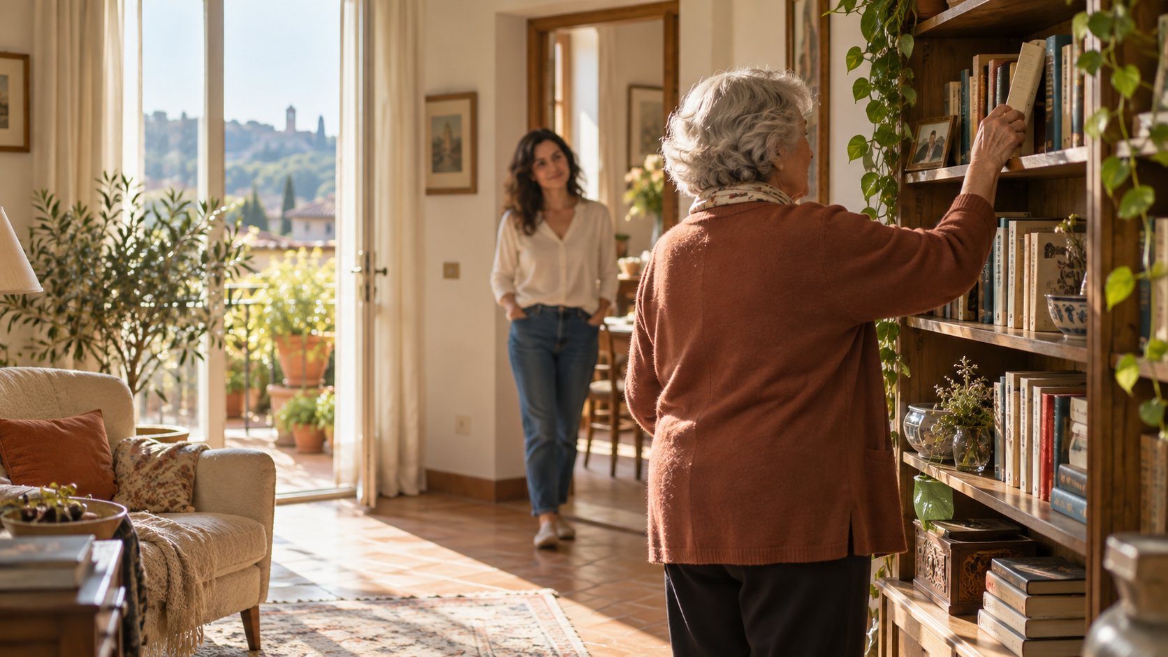 Autonomia e dignità delle persone anziane